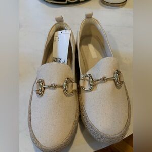 NWT H&M wedge loafers